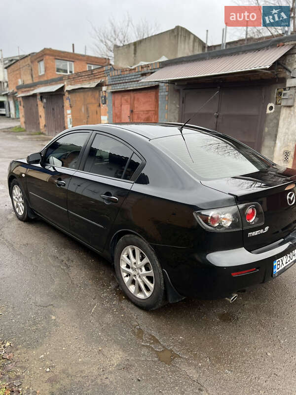 Седан Mazda 3 2008 в Хмельницькому