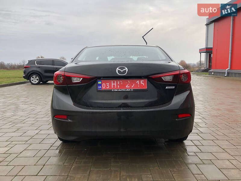 Седан Mazda 3 2018 в Здолбуніві фото 4 Седан Mazda 3 2018 в Здолбуніві