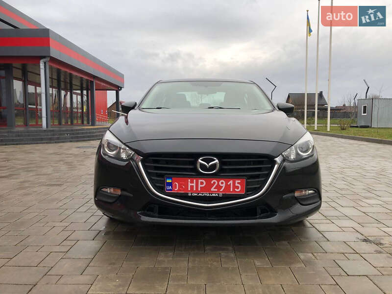 Седан Mazda 3 2018 в Здолбуніві фото 8 Седан Mazda 3 2018 в Здолбуніві