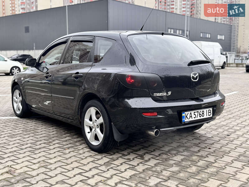 Хетчбек Mazda 3 2006 в Києві