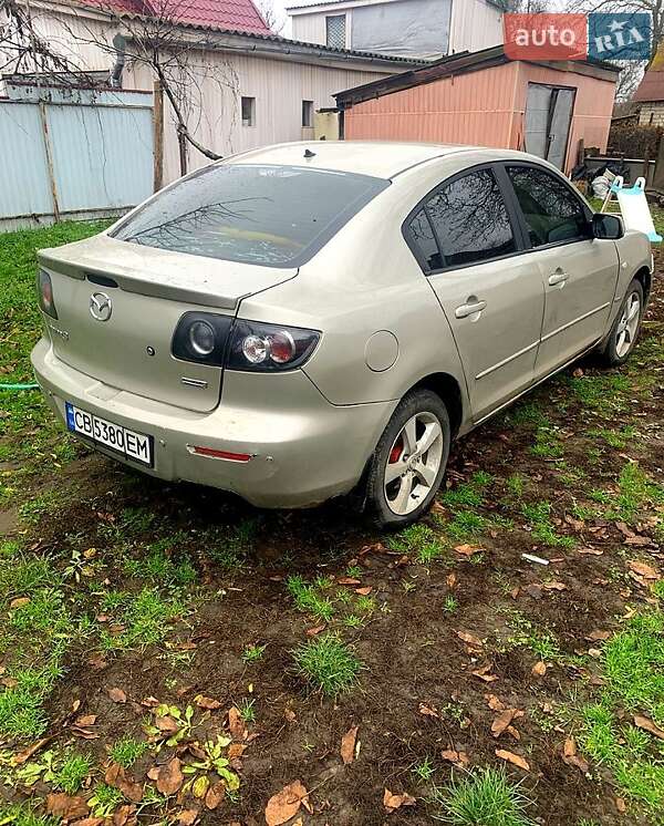Седан Mazda 3 2007 в Барышевке