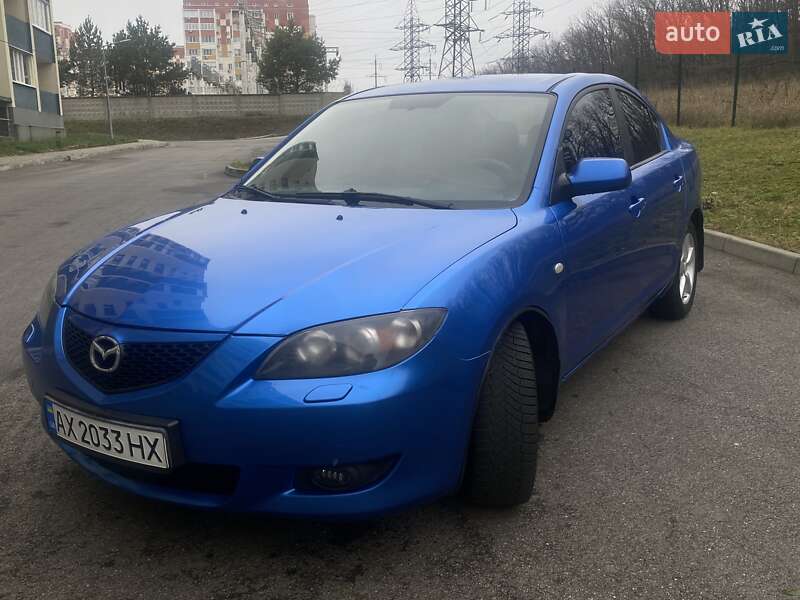 Седан Mazda 3 2006 в Харькове