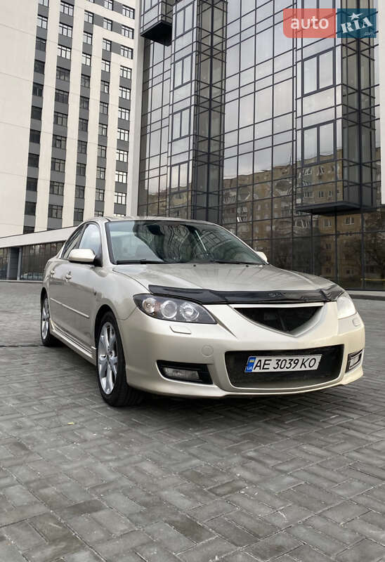 Mazda 3 2007 Mazda 3 2007