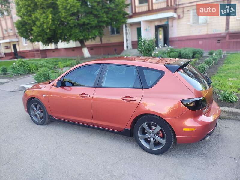 Хэтчбек Mazda 3 2005 в Запорожье