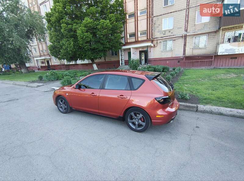 Хэтчбек Mazda 3 2005 в Запорожье