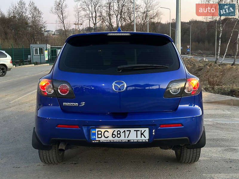 Хэтчбек Mazda 3 2006 в Львове фото 5 Хэтчбек Mazda 3 2006 в Львове