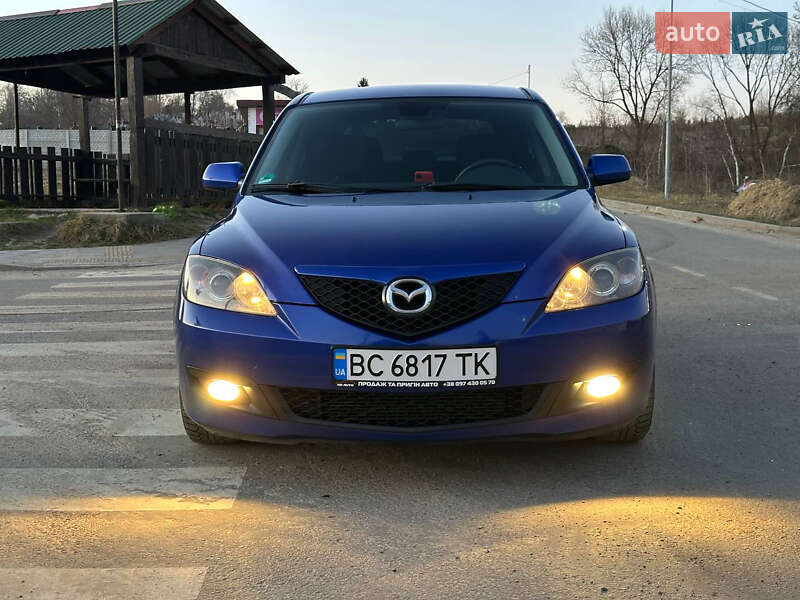 Хэтчбек Mazda 3 2006 в Львове фото 2 Хэтчбек Mazda 3 2006 в Львове