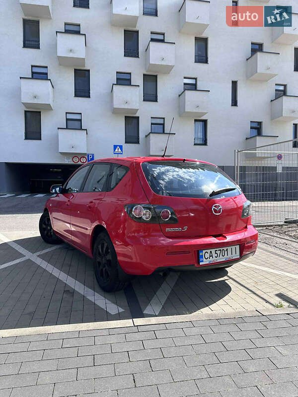 Хетчбек Mazda 3 2008 в Ужгороді