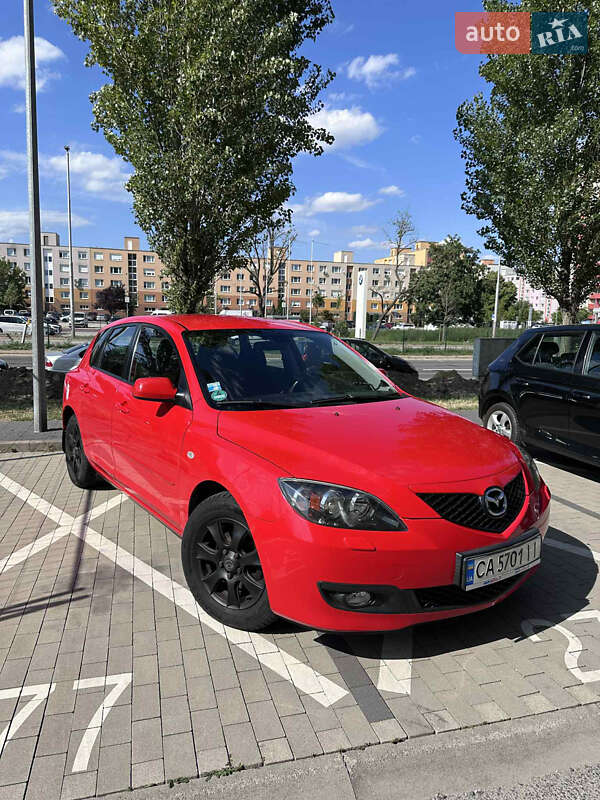 Хетчбек Mazda 3 2008 в Ужгороді