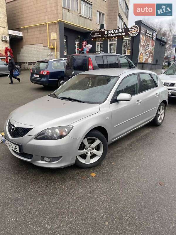 Хетчбек Mazda 3 2005 в Києві