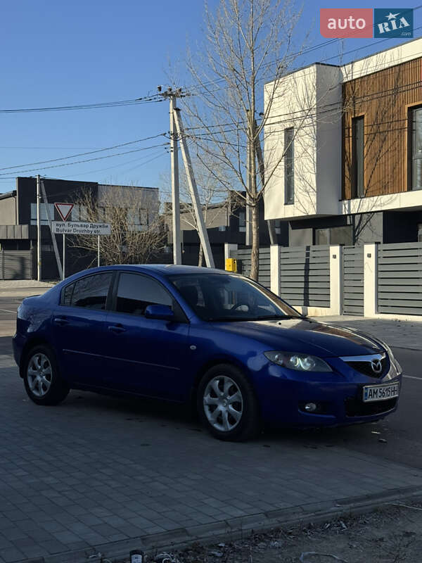 Седан Mazda 3 2006 в Киеве фото 2 Седан Mazda 3 2006 в Киеве