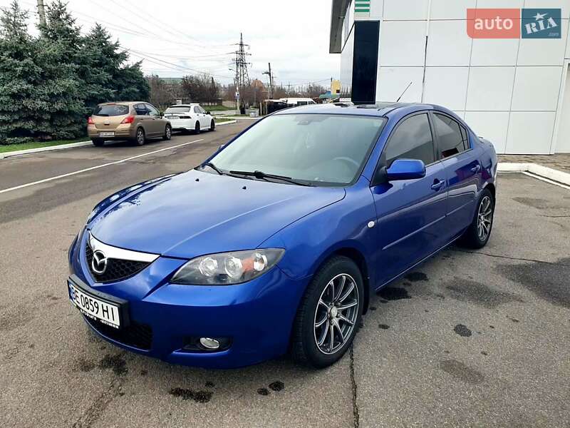 Седан Mazda 3 2007 в Миколаєві