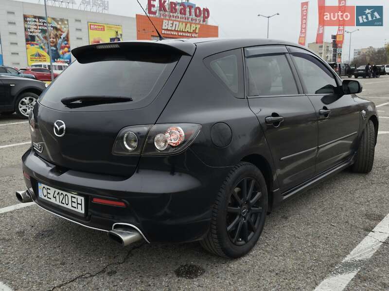 Хетчбек Mazda 3 2007 в Чернівцях