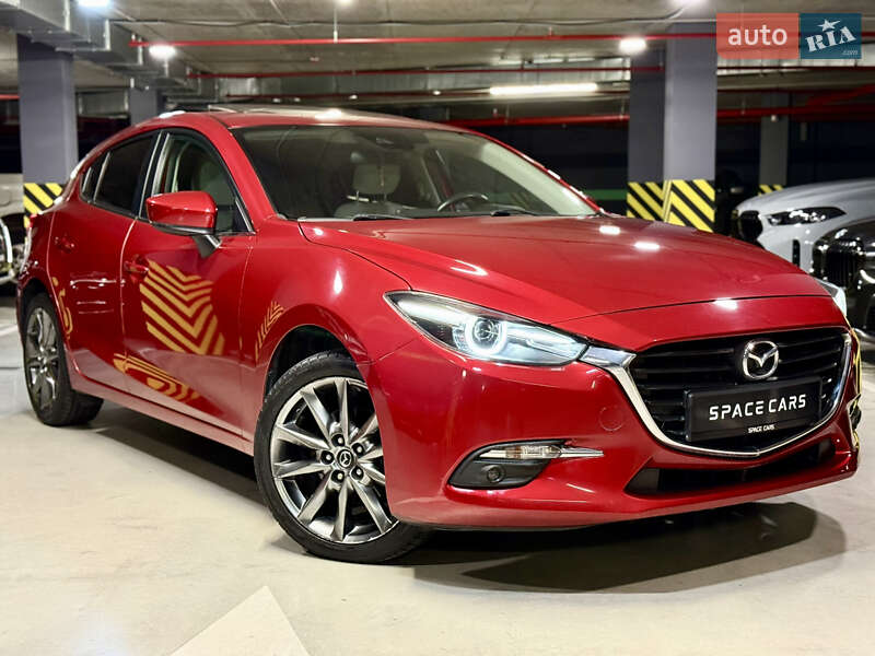 Mazda 3 2018