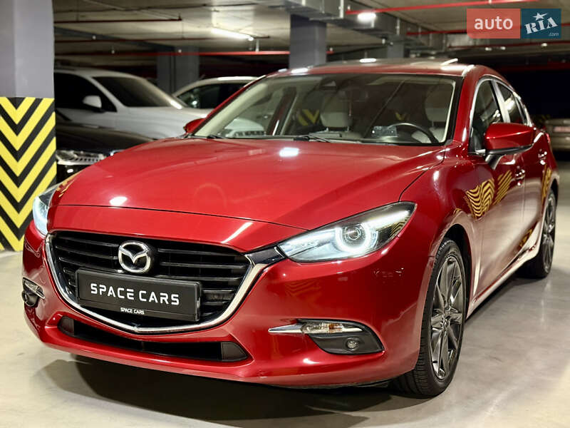 Хетчбек Mazda 3 2018 в Києві фото 6 Хетчбек Mazda 3 2018 в Києві