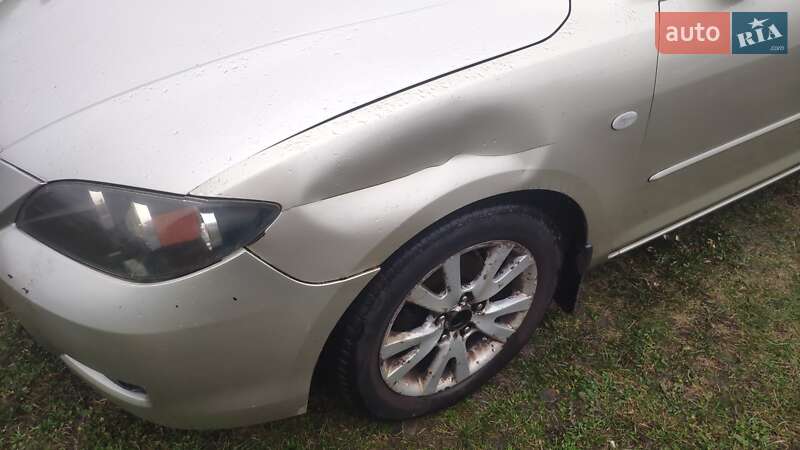 Седан Mazda 3 2006 в Киеве