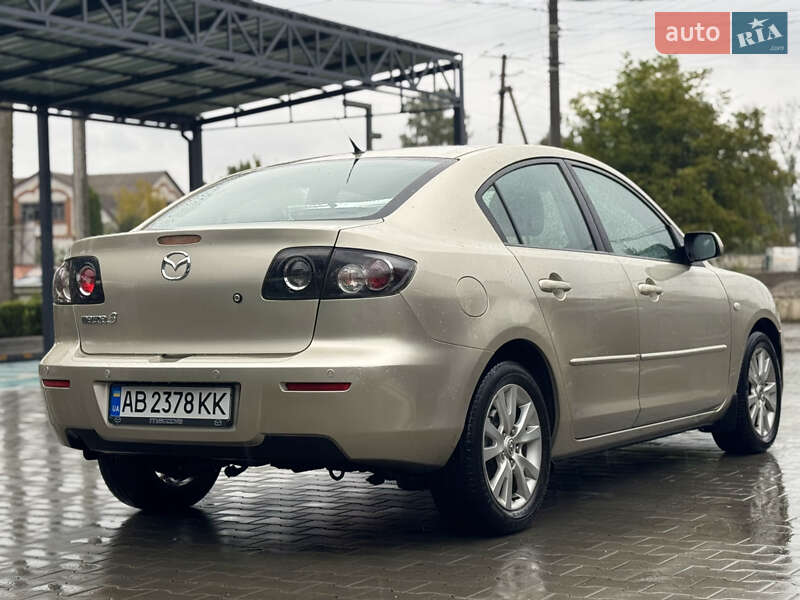 Седан Mazda 3 2007 в Вінниці