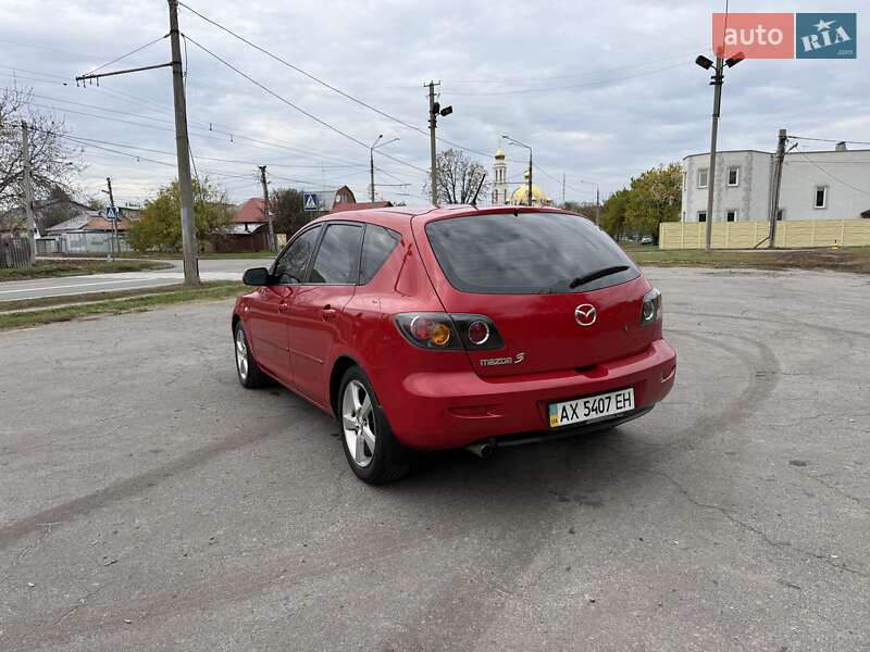 Хэтчбек Mazda 3 2005 в Харькове