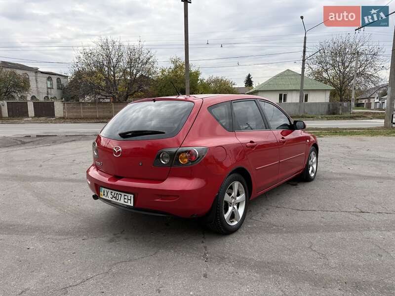 Хэтчбек Mazda 3 2005 в Харькове