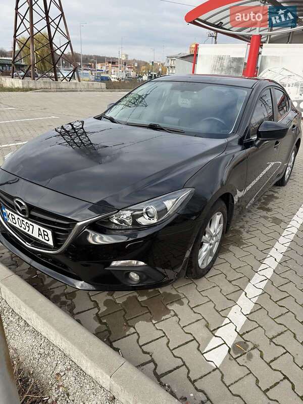 Седан Mazda 3 2014 в Вінниці фото 5 Седан Mazda 3 2014 в Вінниці