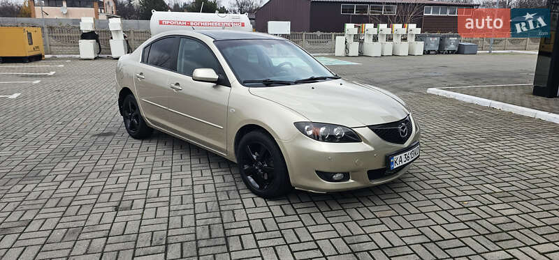 Седан Mazda 3 2005 в Запорожье