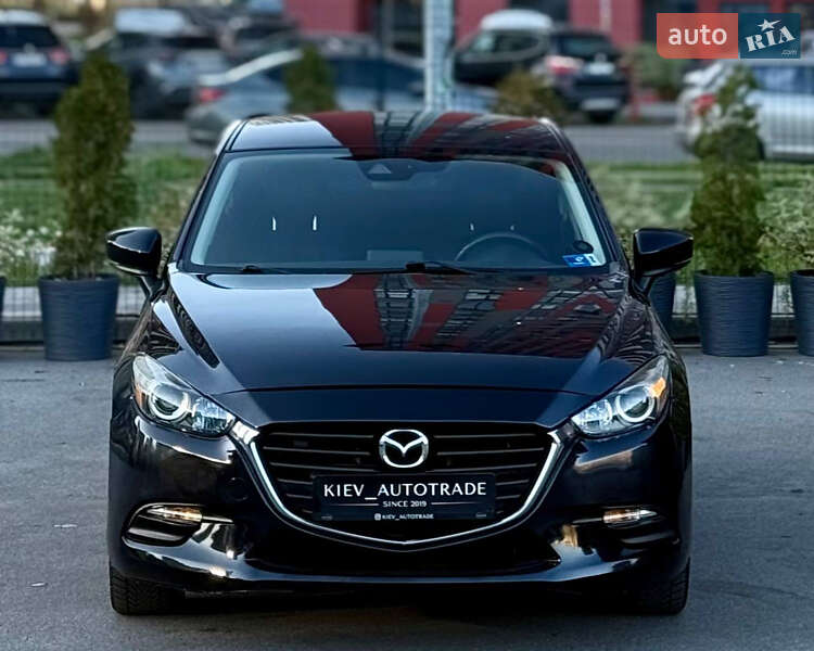 Седан Mazda 3 2017 в Києві фото 6 Седан Mazda 3 2017 в Києві