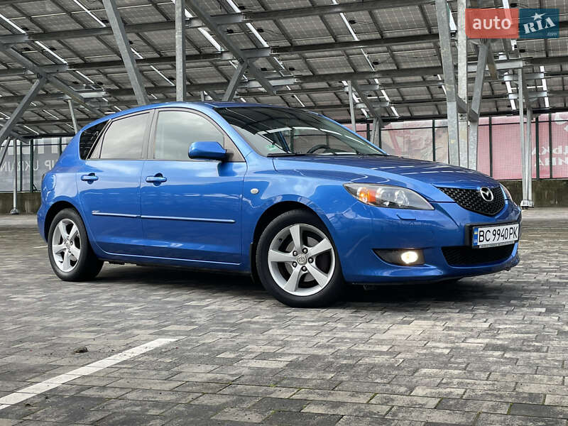 Хетчбек Mazda 3 2005 в Винниках