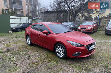Седан Mazda 3 2015 в Киеве