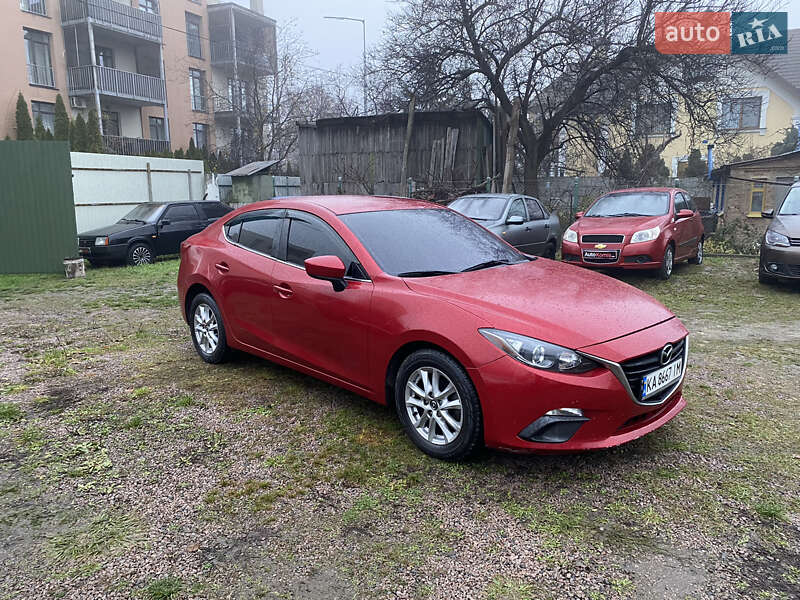 Mazda 3 2015