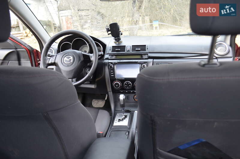 Седан Mazda 3 2008 в Києві