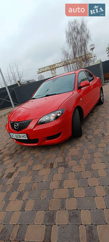 Седан Mazda 3 2007 в Киеве