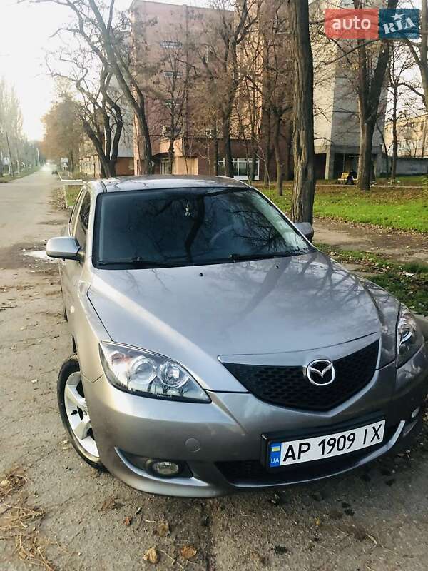 Хетчбек Mazda 3 2006 в Запоріжжі