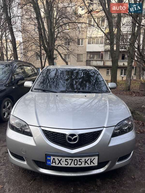 Седан Mazda 3 2005 в Харкові