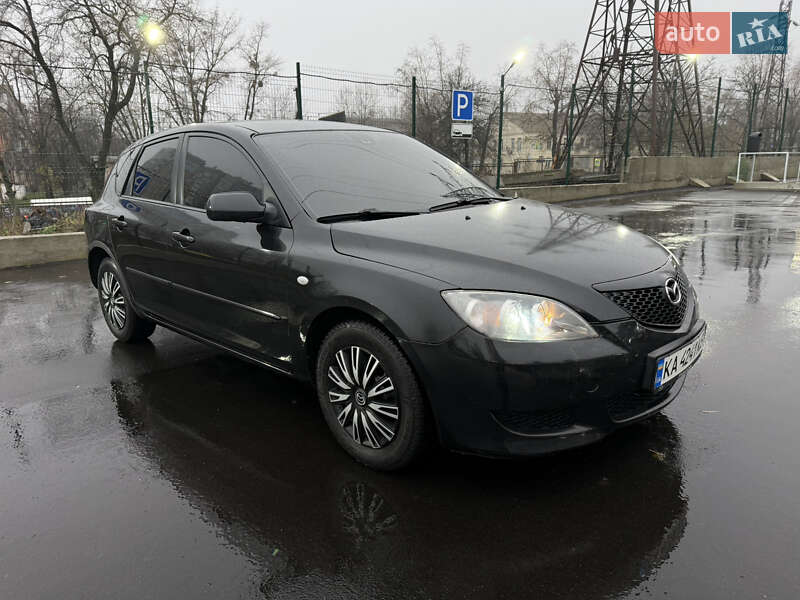 Хэтчбек Mazda 3 2005 в Киеве фото 2 Хэтчбек Mazda 3 2005 в Киеве