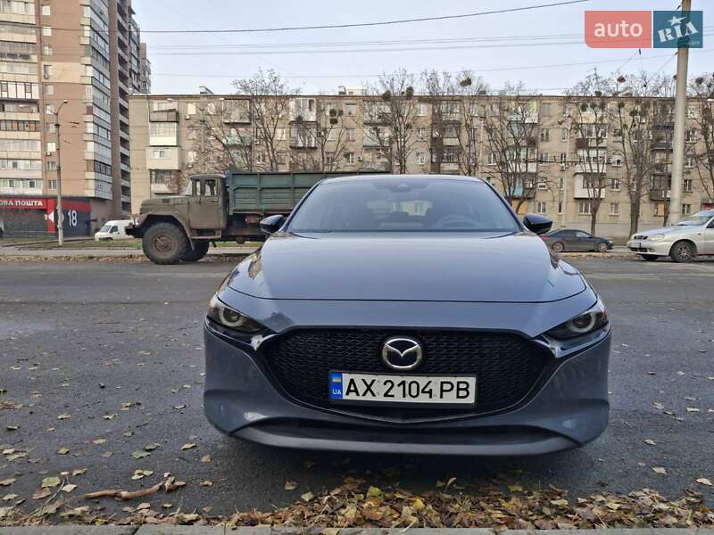 Хэтчбек Mazda 3 2021 в Харькове
