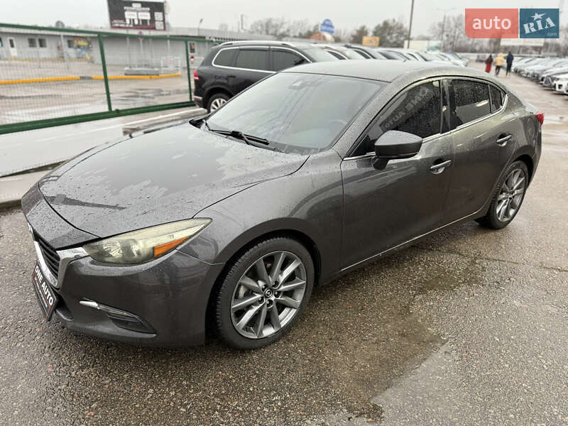 Mazda 3 2017