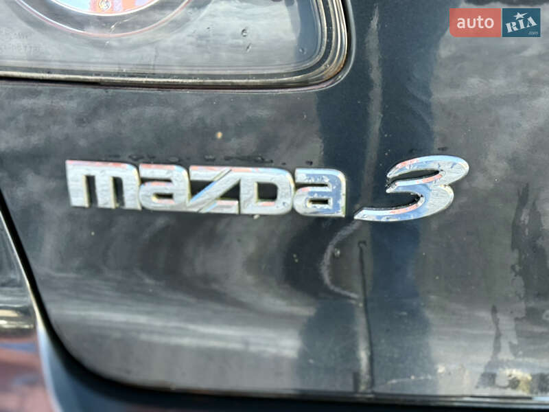 Седан Mazda 3 2007 в Львове