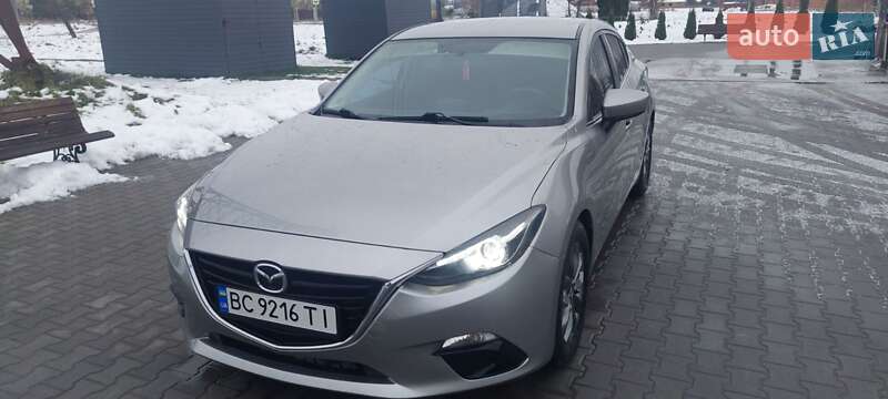 Седан Mazda 3 2015 в Львове фото 10 Седан Mazda 3 2015 в Львове