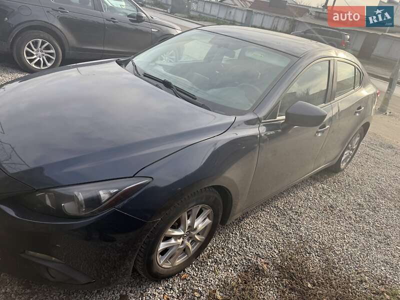 Седан Mazda 3 2014 в Києві