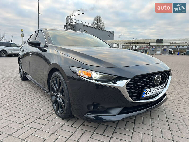 Седан Mazda 3 2024 в Киеве фото 7 Седан Mazda 3 2024 в Киеве