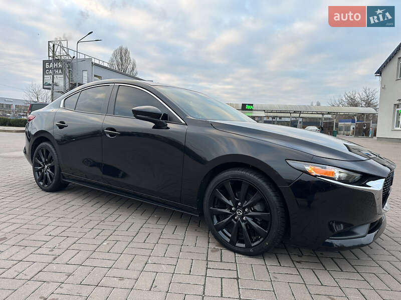 Седан Mazda 3 2024 в Киеве фото 8 Седан Mazda 3 2024 в Киеве