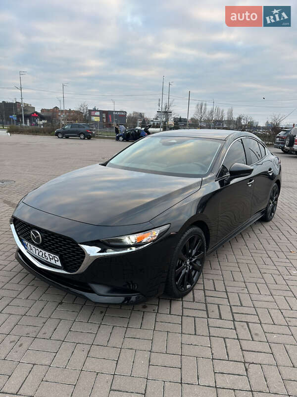 Седан Mazda 3 2024 в Киеве фото 18 Седан Mazda 3 2024 в Киеве