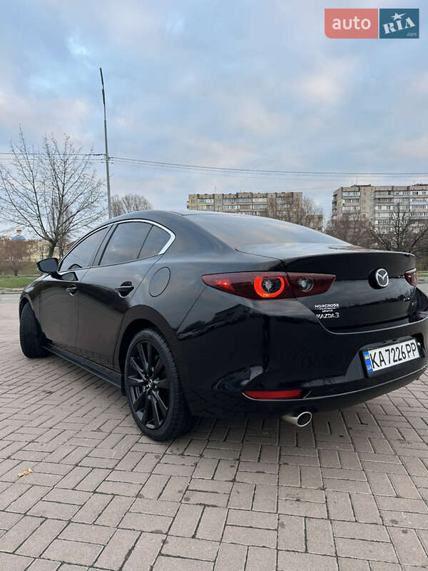 Седан Mazda 3 2024 в Киеве фото 22 Седан Mazda 3 2024 в Киеве