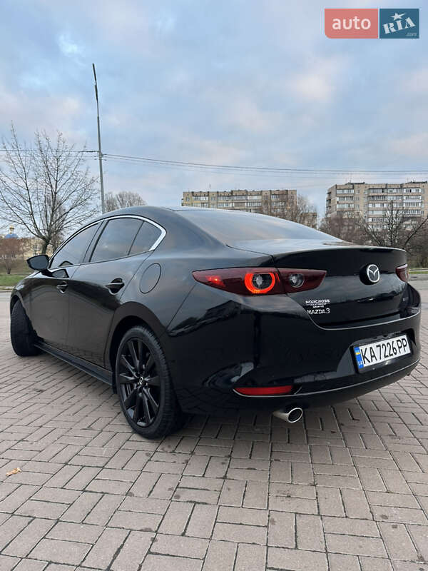 Седан Mazda 3 2024 в Киеве фото 24 Седан Mazda 3 2024 в Киеве