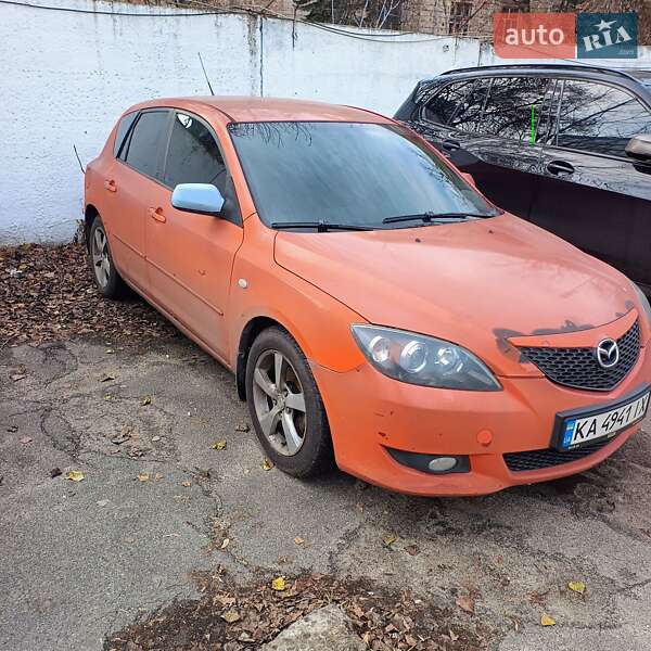 Хэтчбек Mazda 3 2005 в Киеве фото 3 Хэтчбек Mazda 3 2005 в Киеве