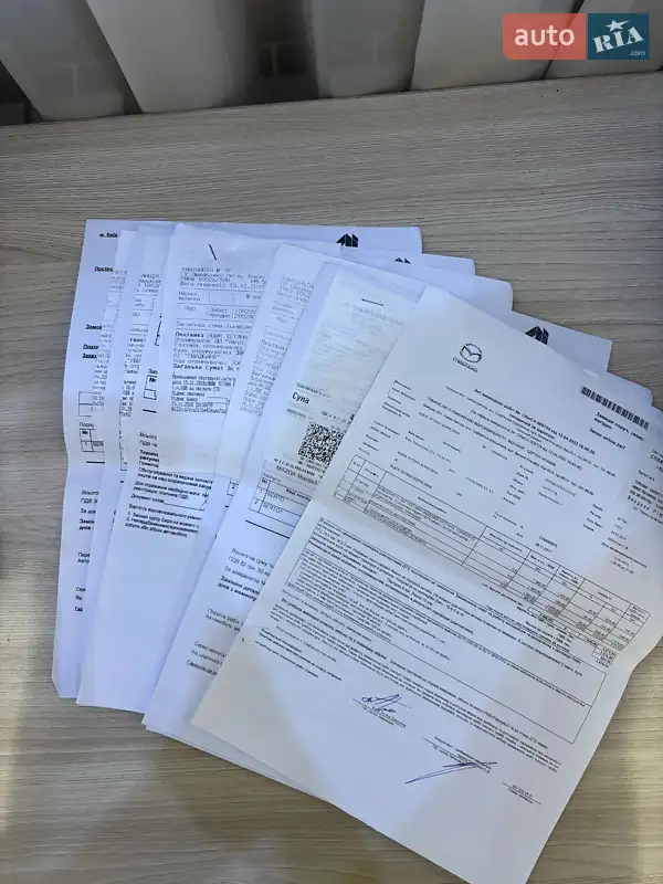 Хэтчбек Mazda 3 2015 в Кривом Роге документ