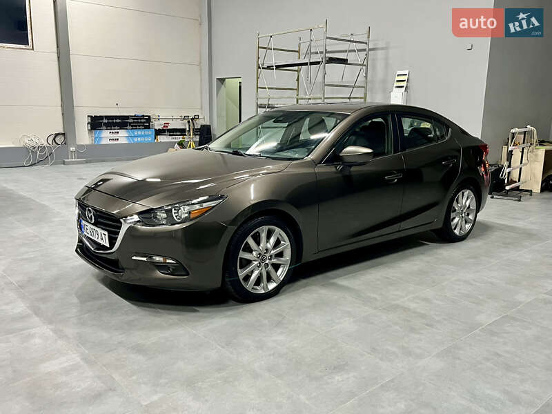 Седан Mazda 3 2016 в Днепре фото 2 Седан Mazda 3 2016 в Днепре