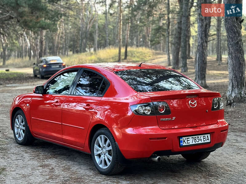 Седан Mazda 3 2007 в Дніпрі