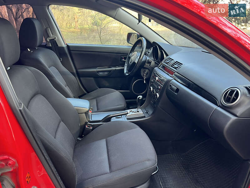 Седан Mazda 3 2007 в Дніпрі