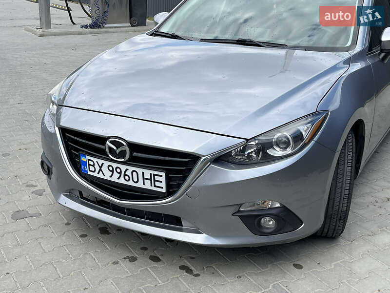 Седан Mazda 3 2016 в Хмельницькому фото 4 Седан Mazda 3 2016 в Хмельницькому